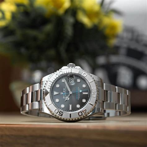 rolex yacht master 37 rhodium discount|Rolex Yacht-Master 37 price.